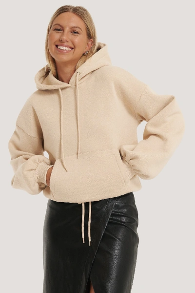 Cropped Hoodie Balloon Sleeve Oversized Hoodie Hanna Schönberg X