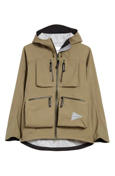 AND WANDER EVENT DROPPING POCKET RAIN JACKET