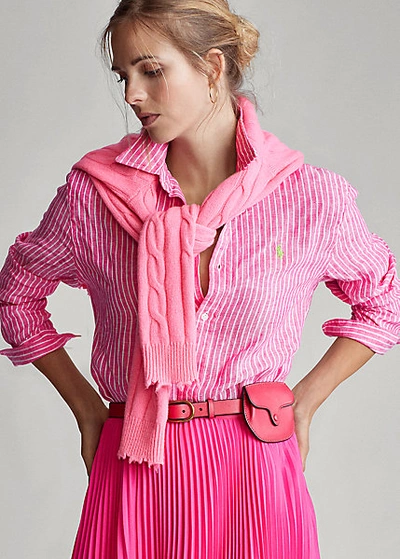 POLO RALPH LAUREN RELAXED FIT LINEN SHIRT