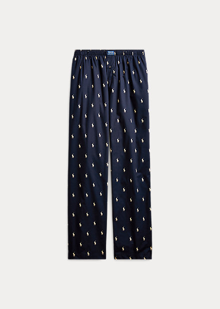 allover pony sleep pant