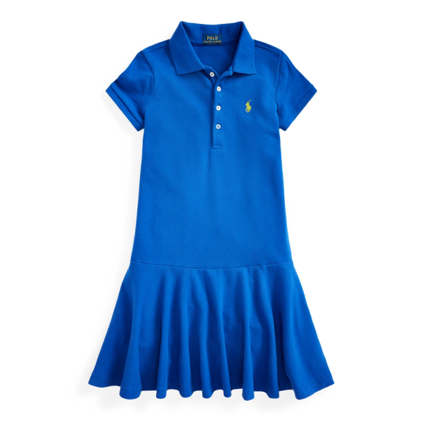 polo ralph lauren cotton mesh polo dress