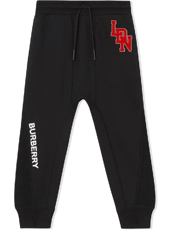 graphic track pants