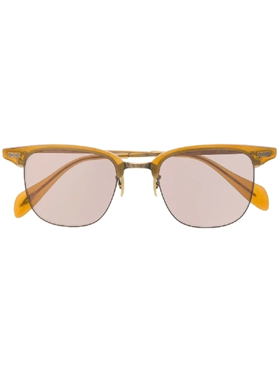 OLIVER PEOPLES EXECUTIVE UNISEX CLUBMASTER SUNGLASSES