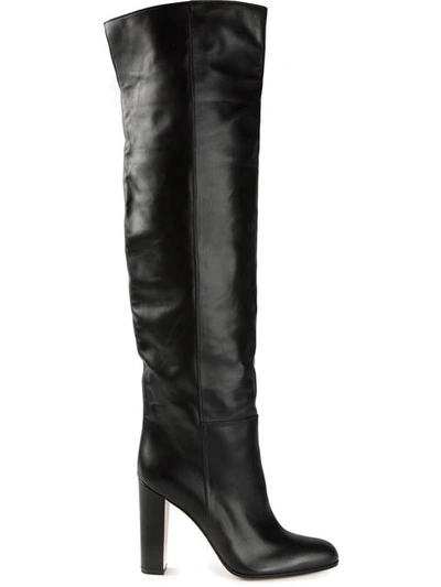 GIANVITO ROSSI Knee High Boots