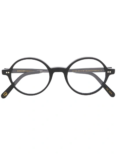 MOSCOT GITTEL ROUND-FRAME GLASSES