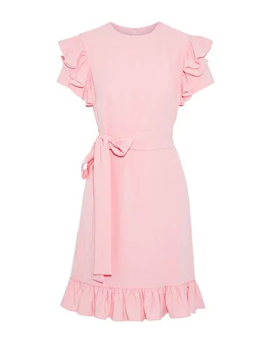 mikael aghal pink dress
