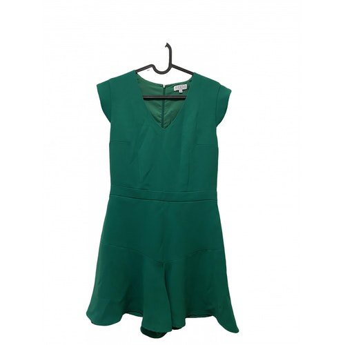 sandro green jumpsuit