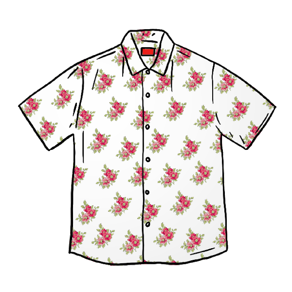 supreme floral rayon