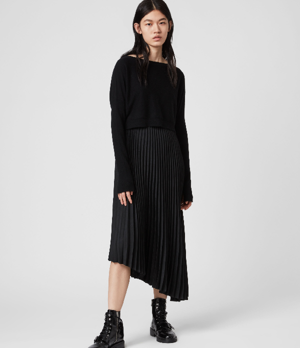 allsaints issey dress