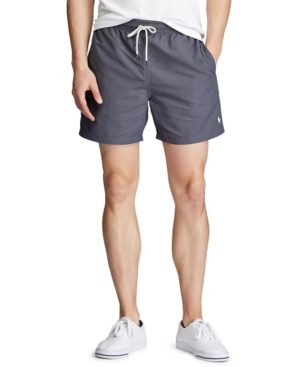 macys polo swim trunks