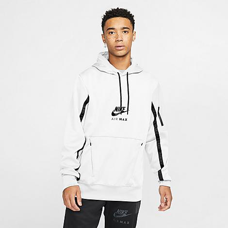 men's nike sportswear air max taped hoodie