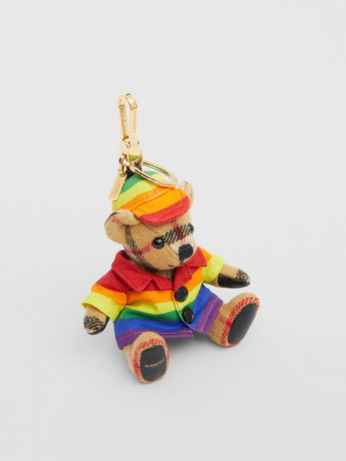 burberry rainbow bear
