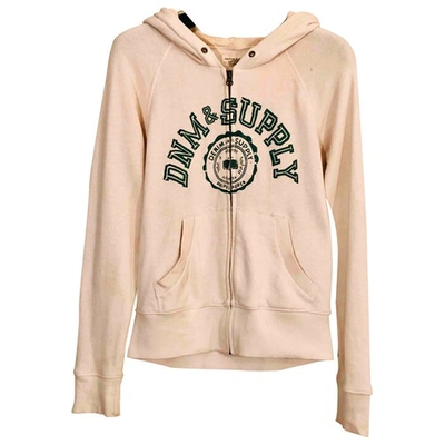 POLO RALPH LAUREN ECRU COTTON KNITWEAR