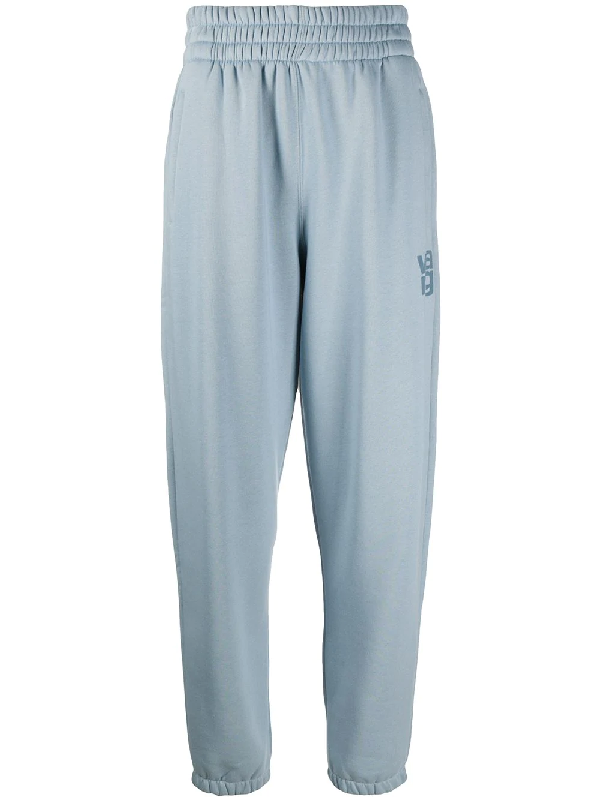 powder blue sweatpants