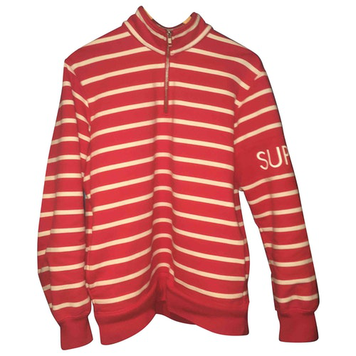 supreme red long sleeve