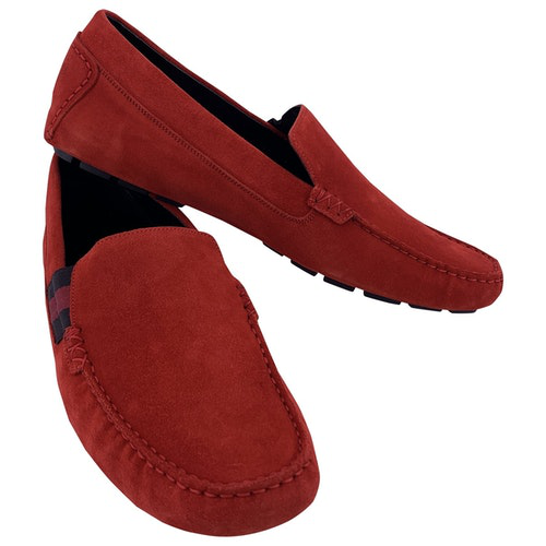 gucci red flats