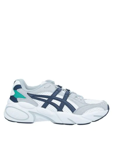 asics flat sole shoes