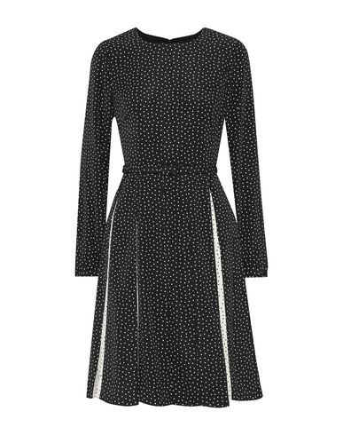 mikael aghal polka dot dress