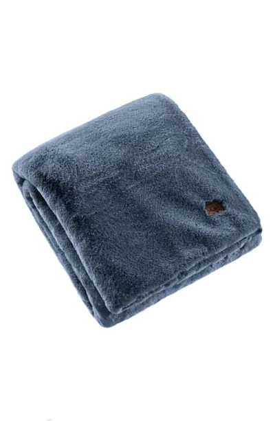 UGG UGG STELLAN WEIGHTED FAUX FUR WELLNESS BLANKET