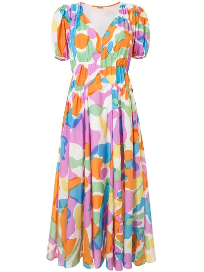 CULT GAIA ELISE PRINTED DRESS