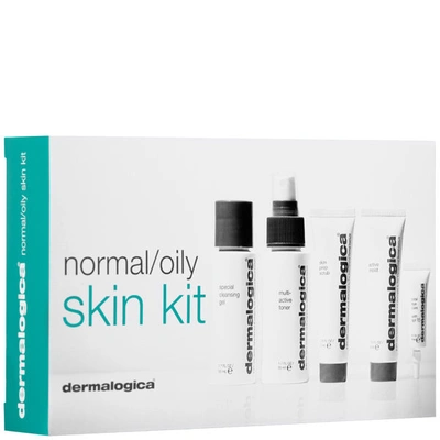 DERMALOGICA SKIN KIT - NORMAL/OILY (5 PRODUCTS)