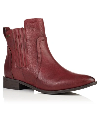 SUPERDRY MARGOT LEATHER CHELSEA BOOTS