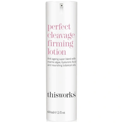 THIS WORKS THIS WORKS PERFECT CLEAVAGE FIRMING LOTION 60ML