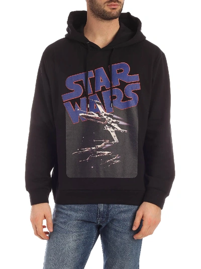 ETRO ETRO ETRO X STAR WARS SWEATSHIRT IN BLACK