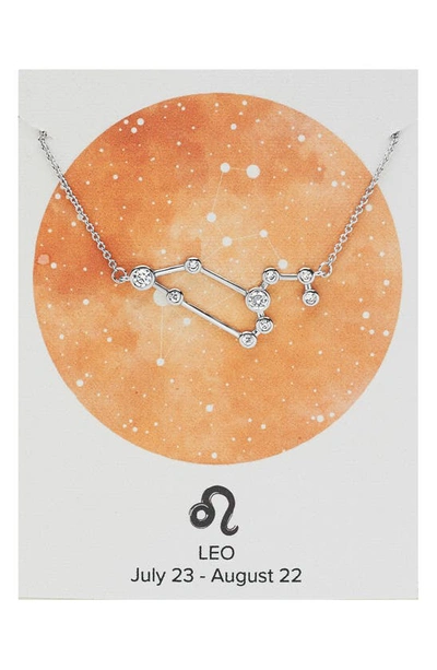 STERLING FOREVER STERLING FOREVER CONSTELLATION NECKLACE