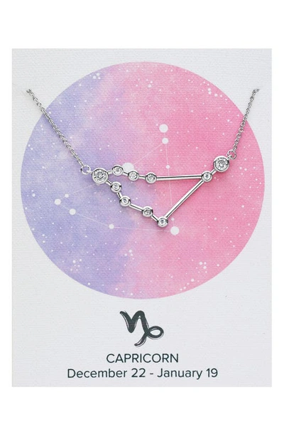 STERLING FOREVER STERLING FOREVER CONSTELLATION NECKLACE