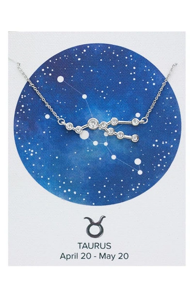 STERLING FOREVER STERLING FOREVER CONSTELLATION NECKLACE