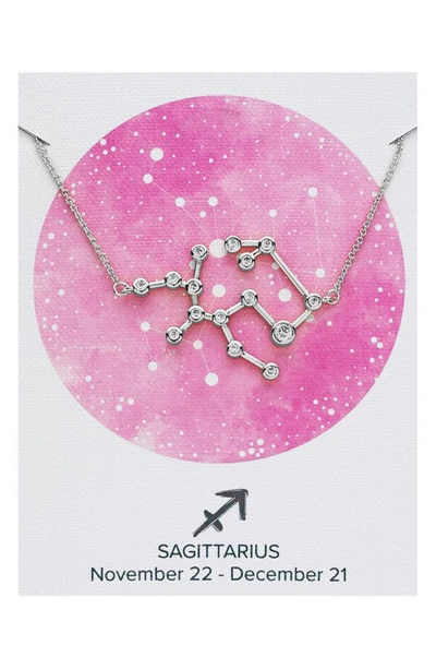 STERLING FOREVER STERLING FOREVER CONSTELLATION NECKLACE