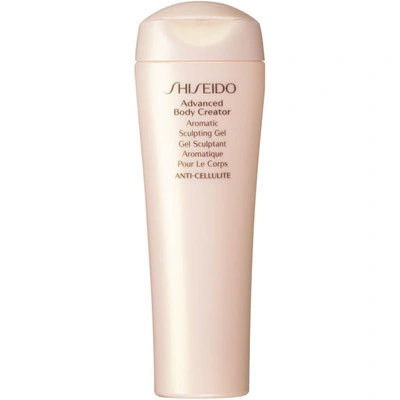 SHISEIDO ADVANCED BODY CREATOR AROMATIC SCULPTING GEL (200ML)