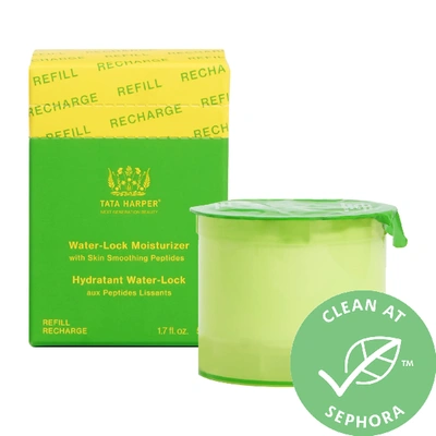 TATA HARPER WATER-LOCK REFILLABLE MOISTURIZER WITH SKIN-SMOOTHING PEPTIDES & HYALURONIC ACID 1.7 OZ/ 50 ML REFIL