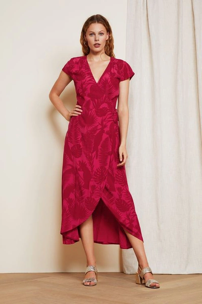 FABIENNE CHAPOT ARCHANA DRESS PINK PARROT