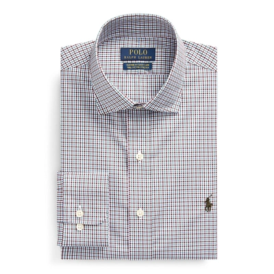 POLO RALPH LAUREN CUSTOM FIT PLAID SHIRT