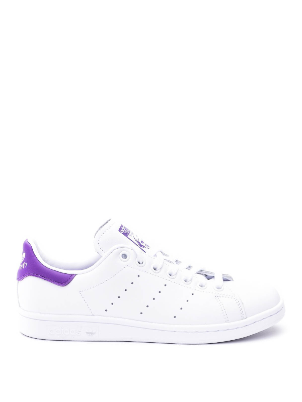 stan smith purple back
