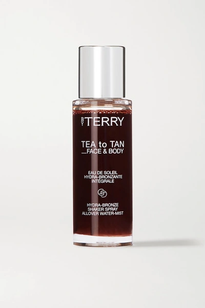 BY TERRY TEA TO TAN FACE & BODY