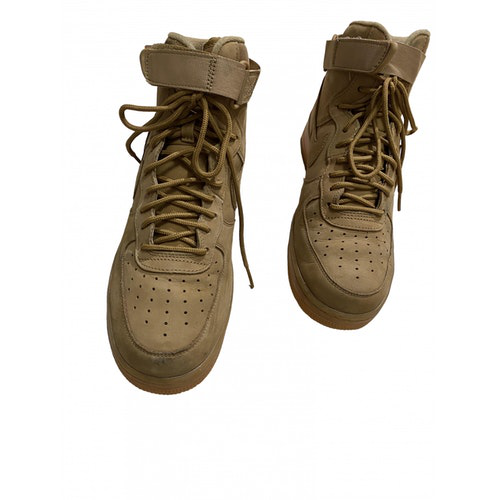 nike air force camel suede