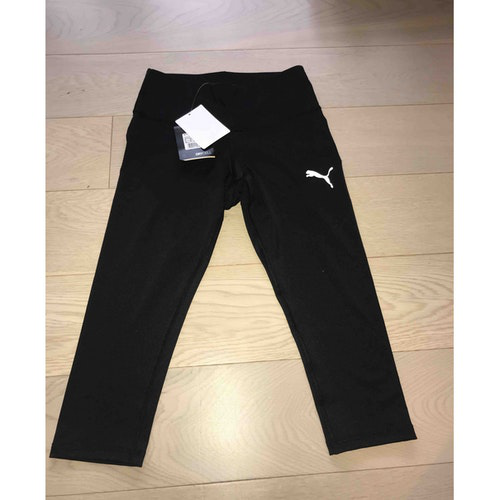 puma black trousers