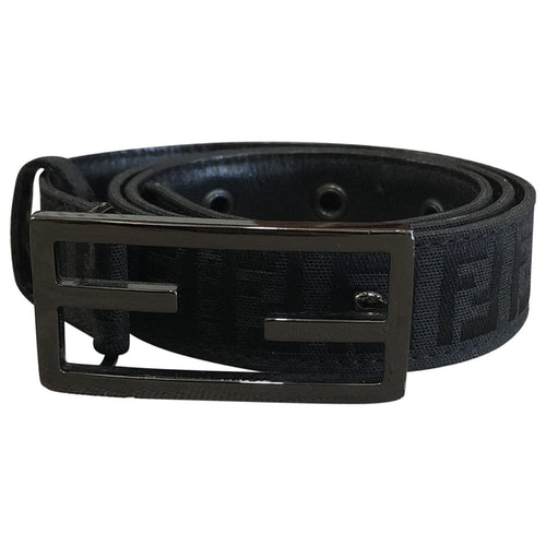 fendi cloth belt