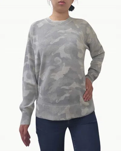 27 MILES MALIBU HAILEE OVERSIZED PULLOVER SWEATER IN DOVE