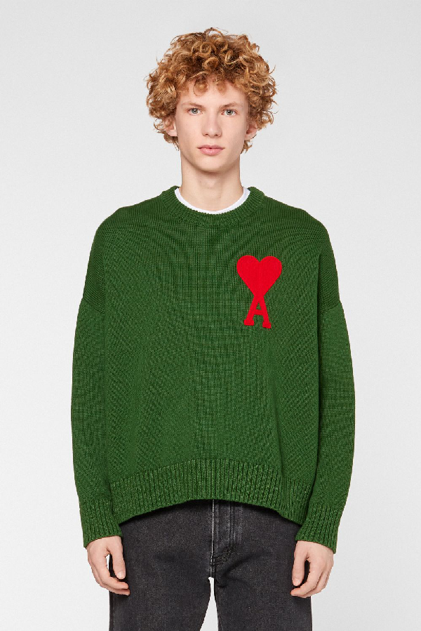 ami de coeur oversize sweater