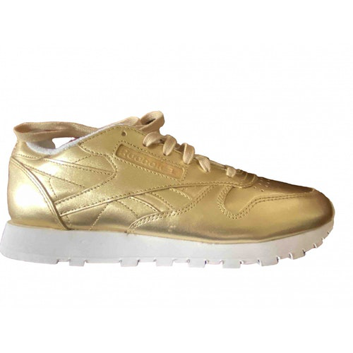 reebok  gold