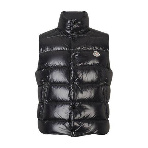 moncler shiny gilet