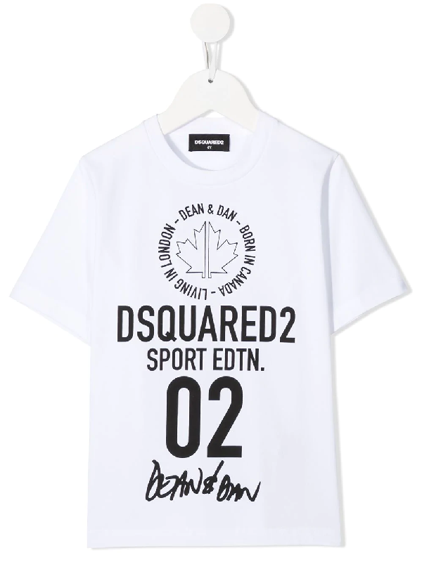 dsquared2 bar logo sweatshirt