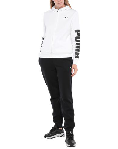 white puma sweatsuit