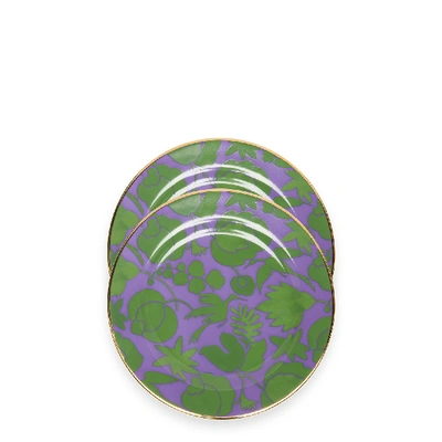 LA DOUBLEJ DESSERT PLATE SET OF 2