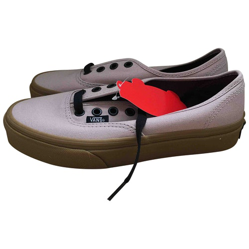 vans cloth shoes
