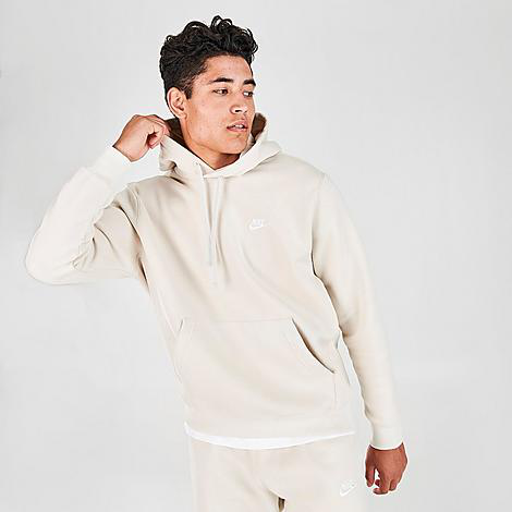 men's nike sportswear club fleece embroidered hoodie